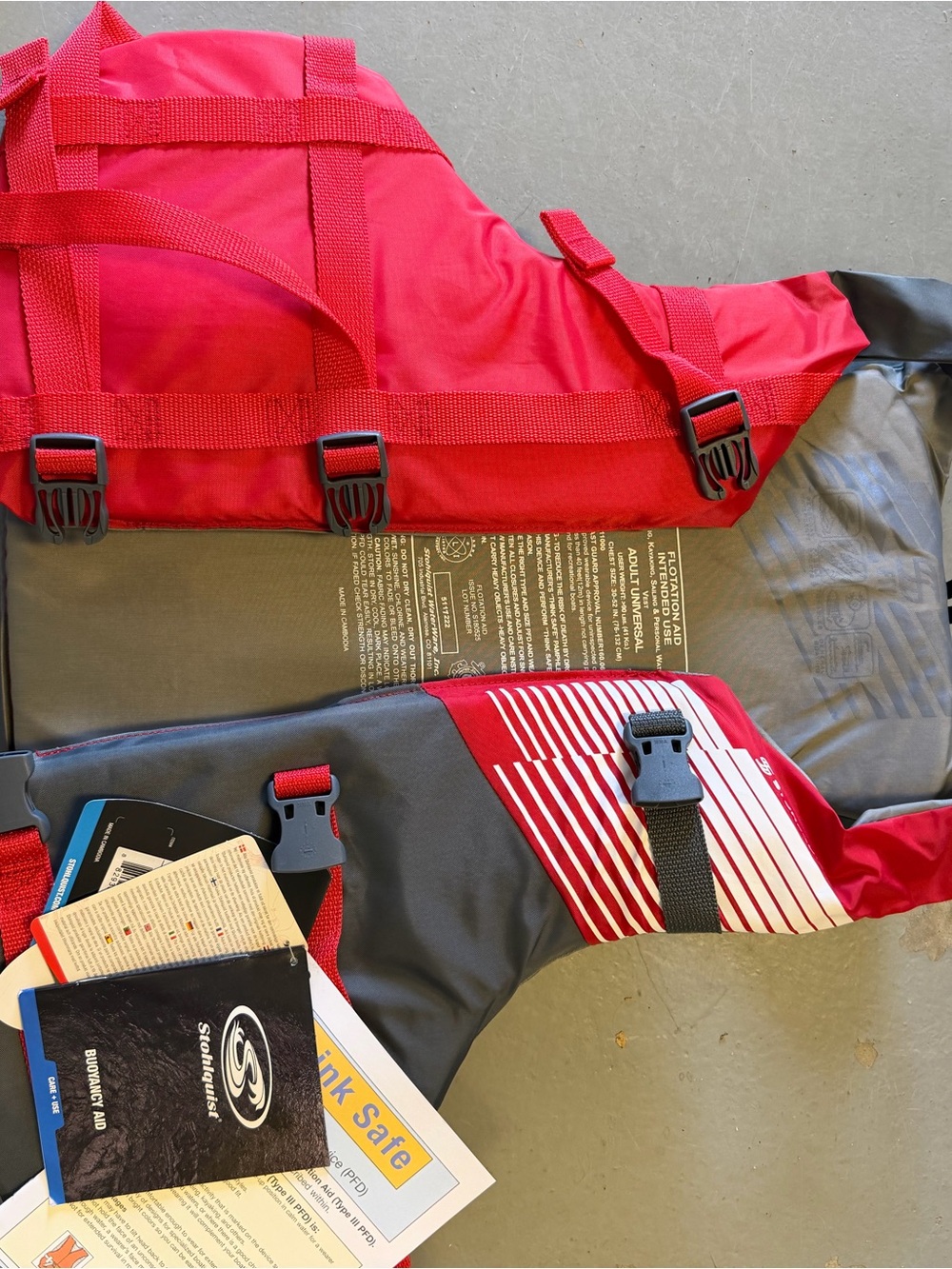 Brand New Life Jackets (3) universal size.